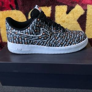 Men's AF1 Just Do it Pack Size 12.5